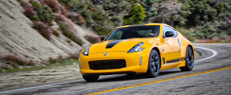 Nissan lanseaza editia speciala Heritage ca sa-ti aduca aminte ca 370Z-ul nu a murit Nissan lanseaza editia speciala Heritage ca sa-ti aduca aminte ca 370Z-ul nu a murit