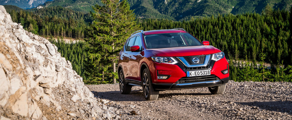 Nissan lanseaza noul X-Trail facelift in Romania. De la cat porneste rivalul lui Kodiaq si Tiguan Allspace Nissan lanseaza noul X-Trail facelift in Romania. De la cat porneste rivalul lui Kodiaq si Tiguan Allspace