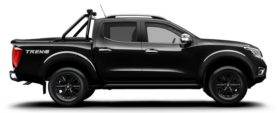 Nissan lanseaza o versiune speciala Navara cu nume ciudat: Trek-1°