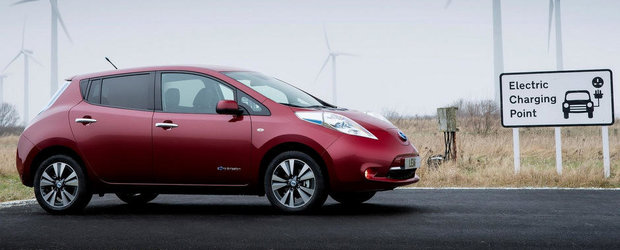 Nissan Leaf ajunge din iunie in Europa