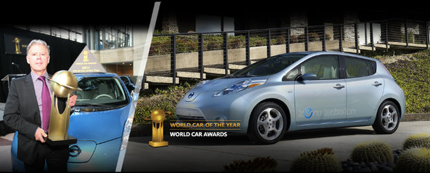 Nissan Leaf castiga titlul World Car of the Year 2011. Cum comentezi?