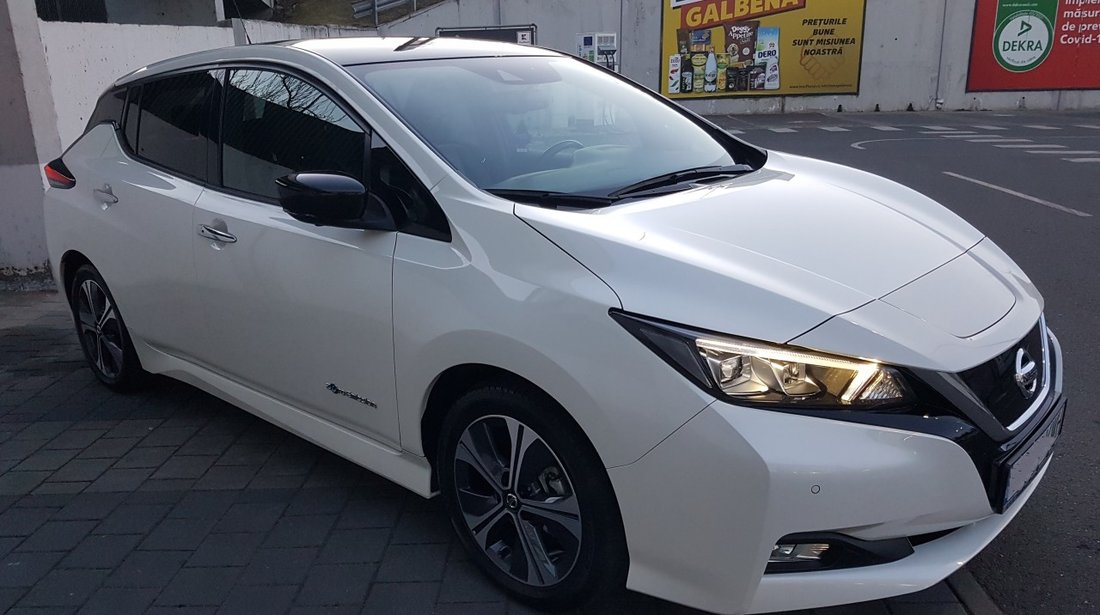 Nissan Leaf Tekna Special 2019