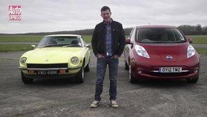 Nissan Leaf versus Datsun 240Z