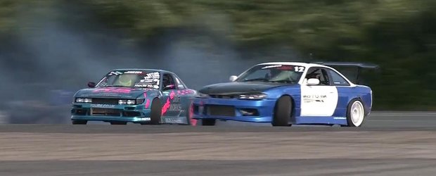 Nissan, marca principala de masina de pe pista Drift Grand Prix of Romania