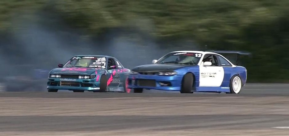 Nissan, marca principala de masina de pe pista Drift Grand Prix of Romania