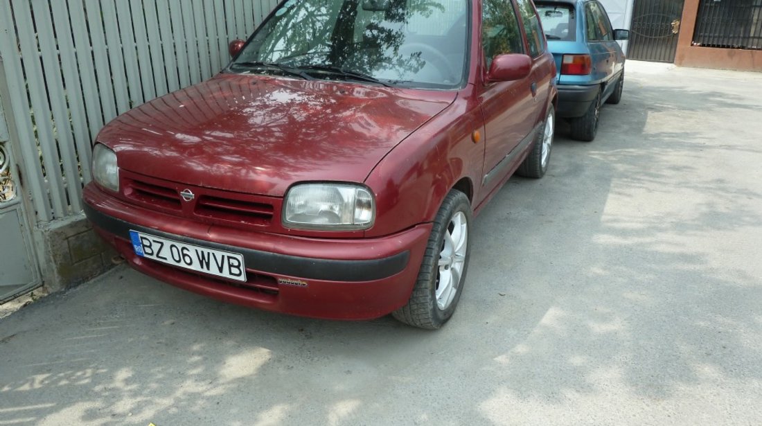 Nissan Micra 1 0 16V