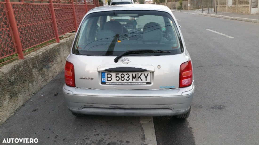 Nissan Micra 1.0 2002