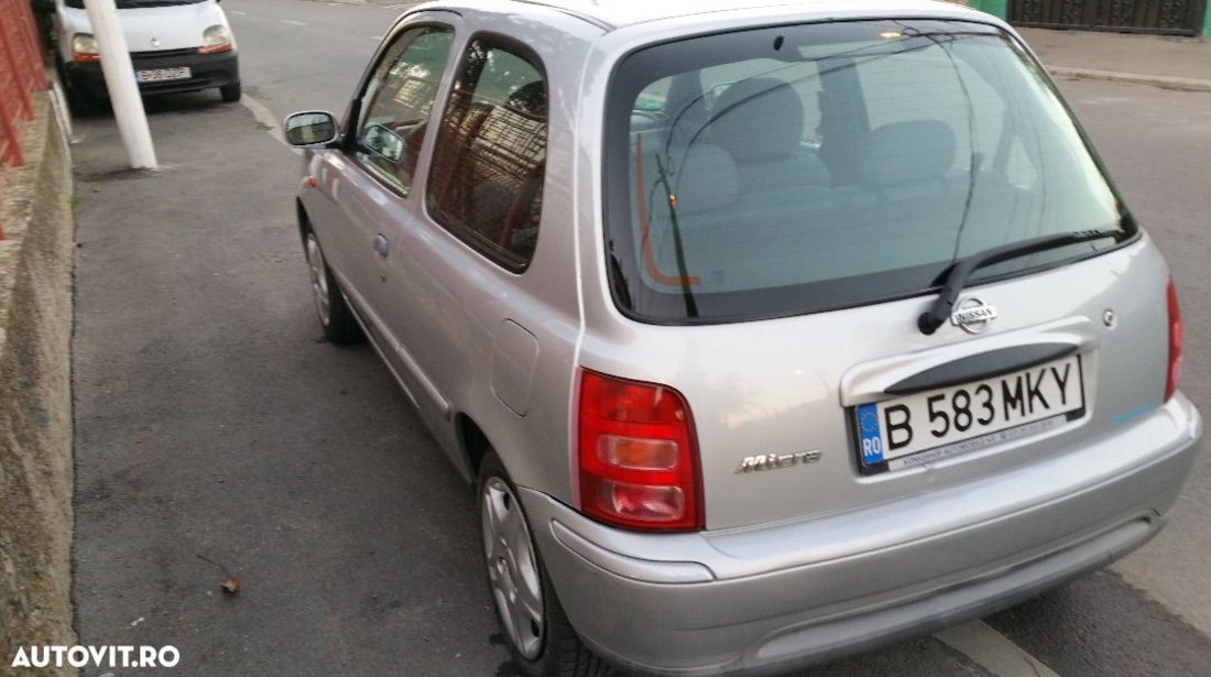 Nissan Micra 1.0 2002