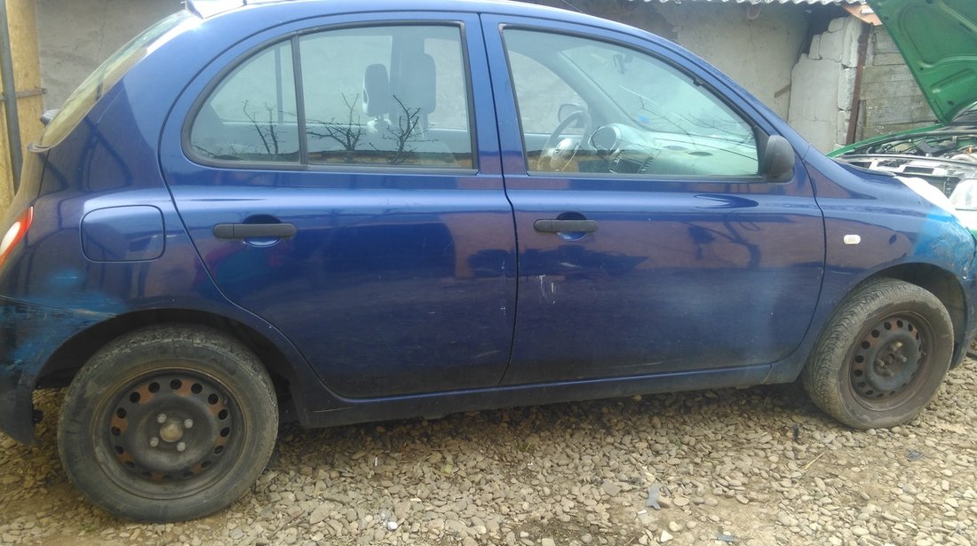 NISSAN MICRA 1.2 16V FAB 2005