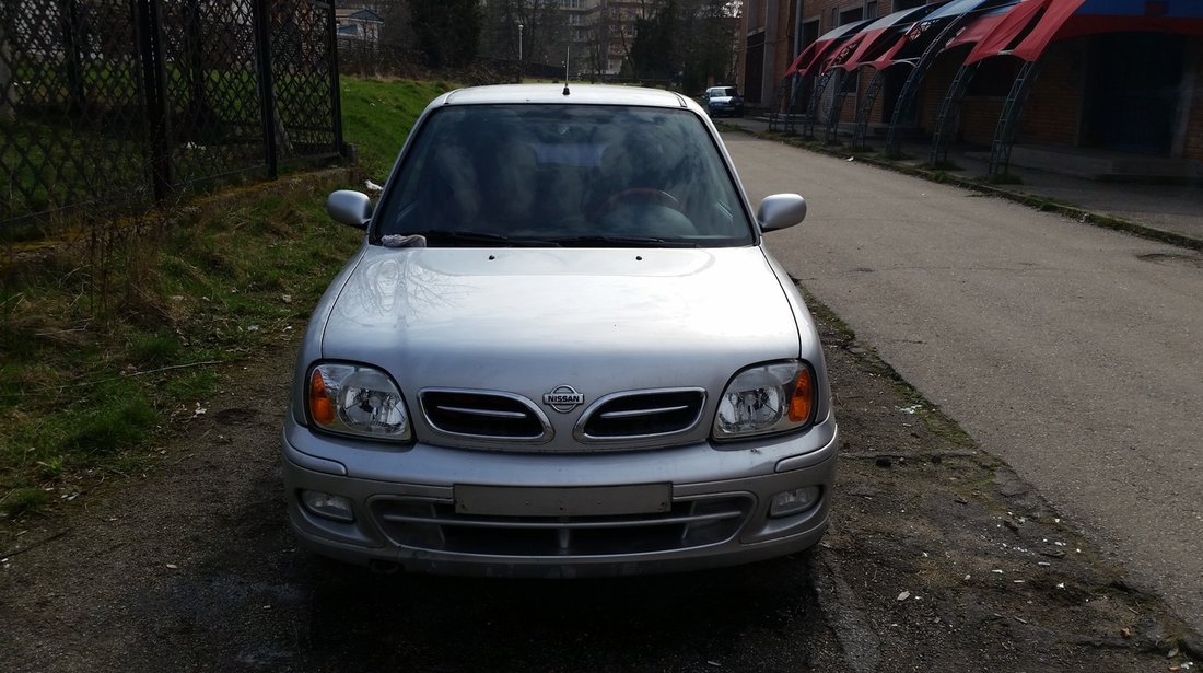 Nissan Micra 1.4 2001