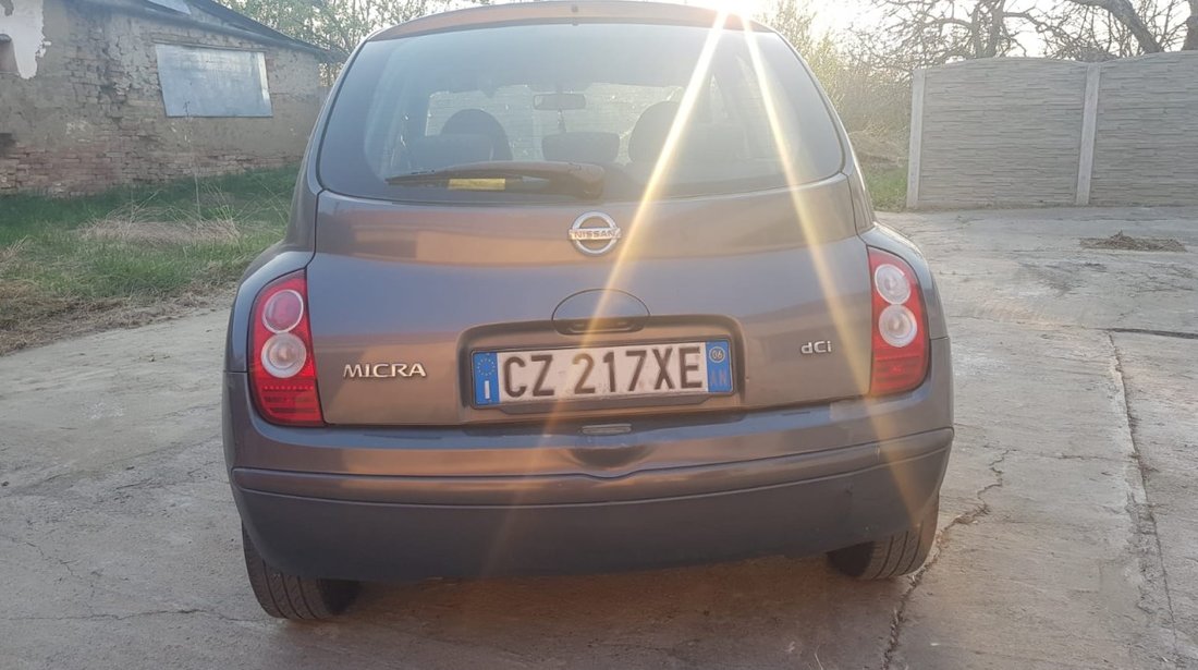 Nissan Micra 1.5 DCI 2006