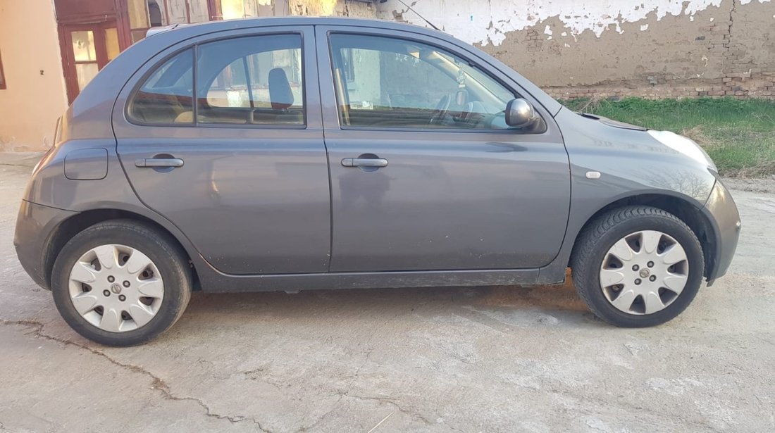 Nissan Micra 1.5 DCI 2006