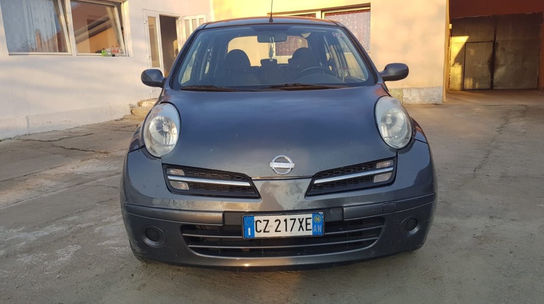 Nissan Micra 1.5 DCI 2006