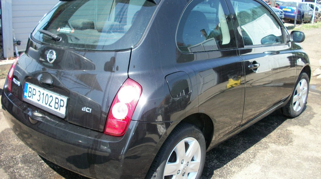 Nissan Micra 1,5dci 2004