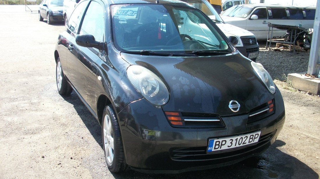 Nissan Micra 1,5dci 2004