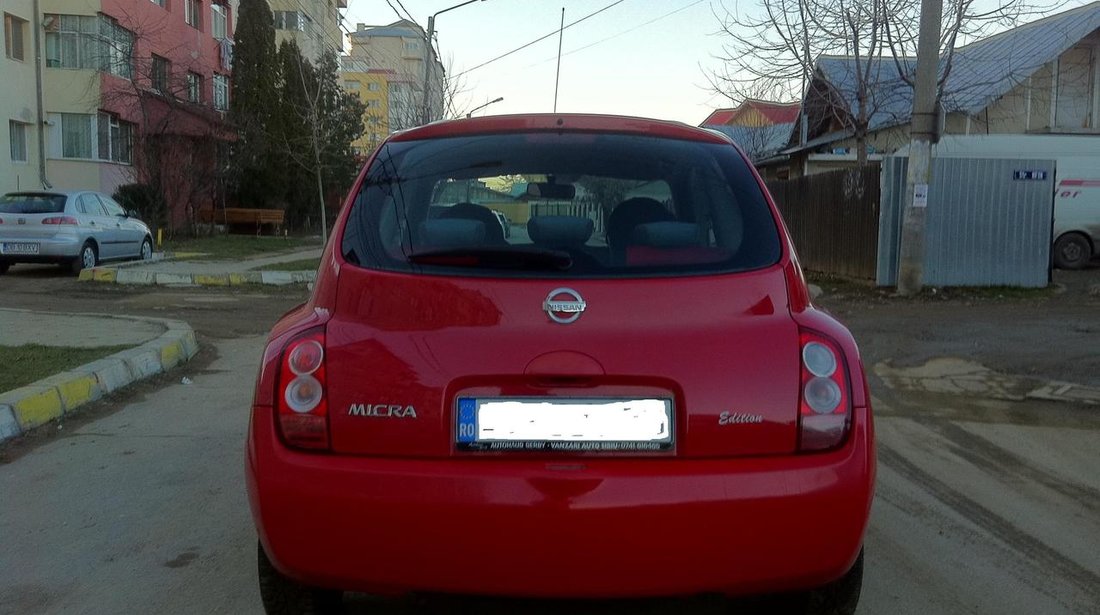 Nissan Micra 1200 2004