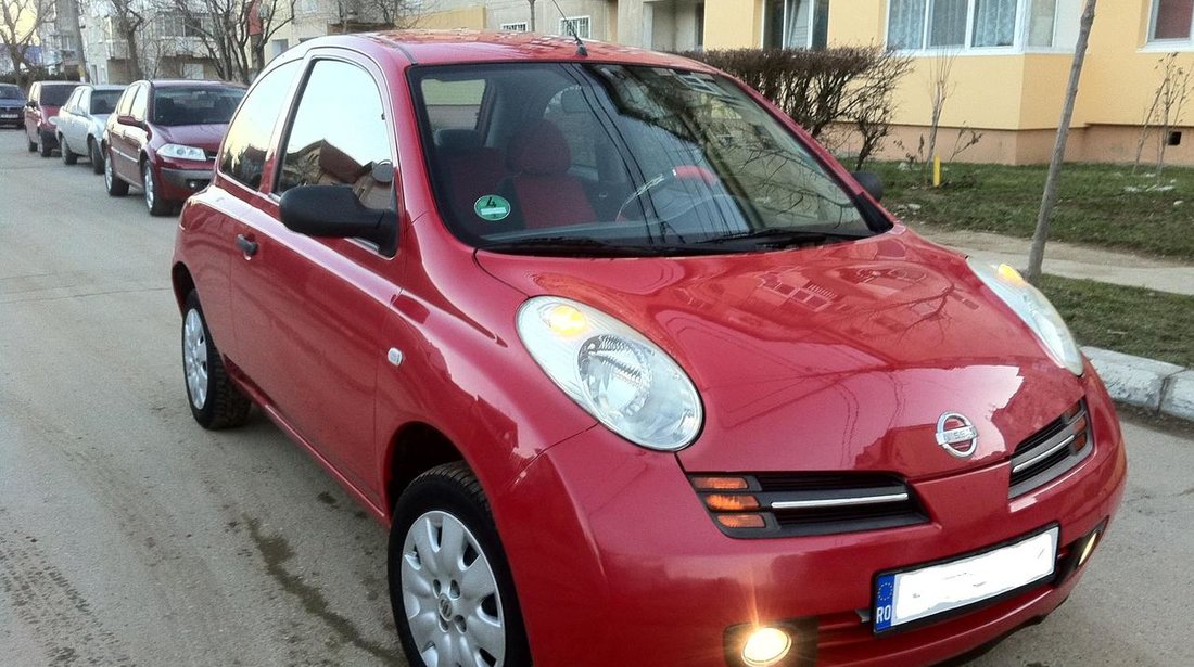 Nissan Micra 1200 2004