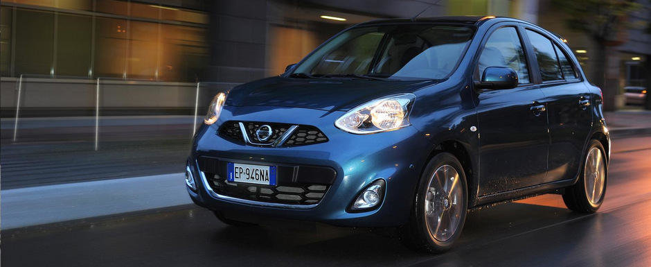 Nissan Micra facelift, primele imagini oficiale