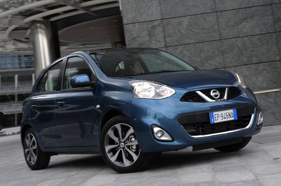 Nissan Micra Facelift