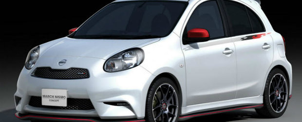 Nissan Micra Nismo Concept, dezvaluit oficial