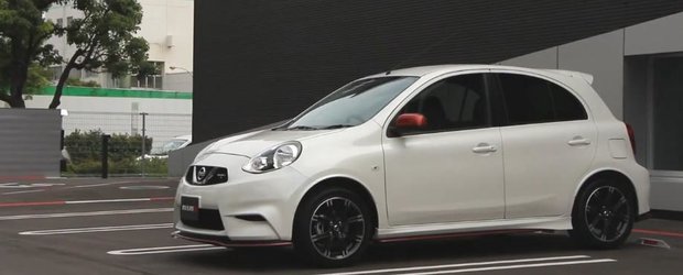 Nissan Micra NISMO S, un plus (mic) de performanta