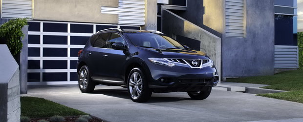 Nissan Murano 2011 pentru Statele Unite - galerie foto