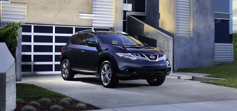 Nissan Murano 2011 pentru Statele Unite - galerie foto Nissan Murano 2011 pentru Statele Unite - galerie foto