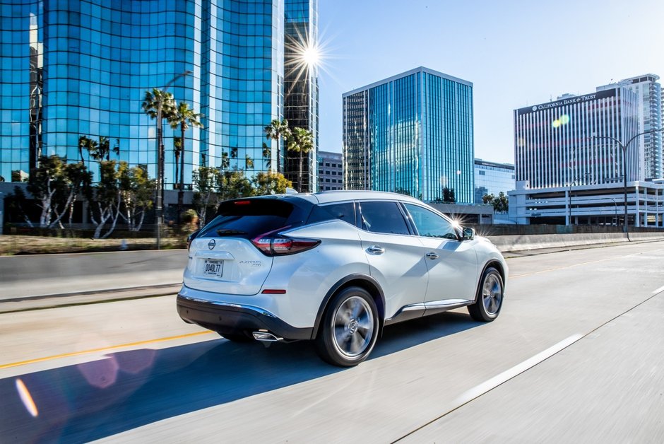 Nissan Murano 2024