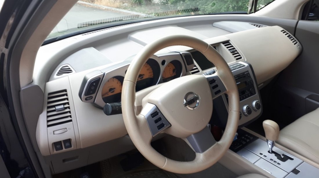 Nissan Murano 3,5 2007