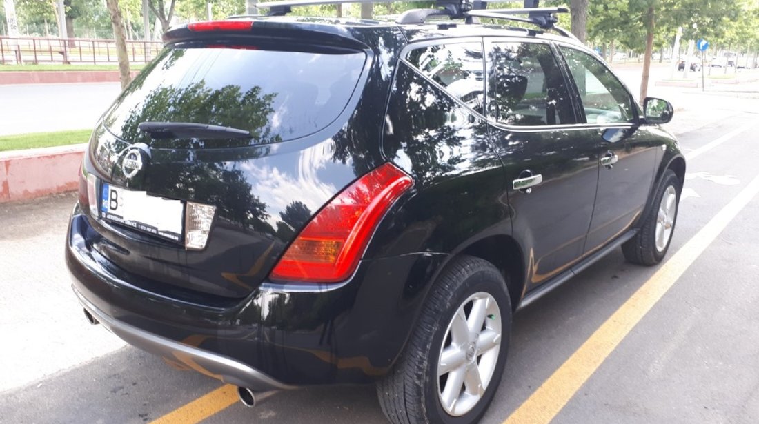 Nissan Murano 3,5 2007