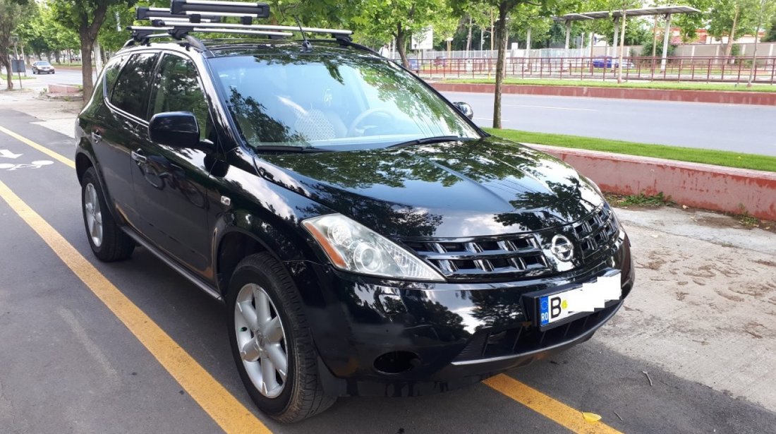 Nissan Murano 3,5 2007