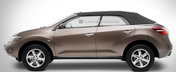 Primul Crossover decapotabil - Nissan Murano, incepe sa capete forma