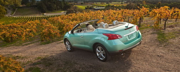 Nissan Murano CrossCabriolet - Cand imposibilul devine posibil!