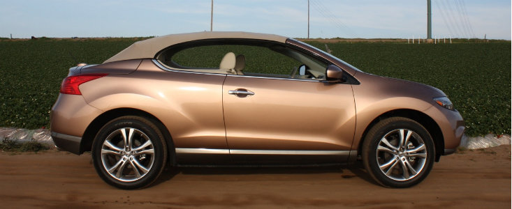 Nissan Murano CrossCabriolet - cea mai neapreciata masina, conform Fortune Magazine