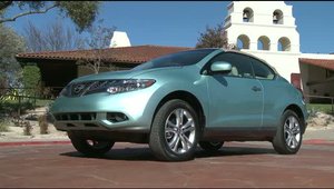 Nissan Murano CrossCabriolet in detaliu