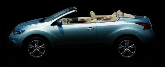 Nissan Murano CrossCabriolet, primul crossover convertible din lume!