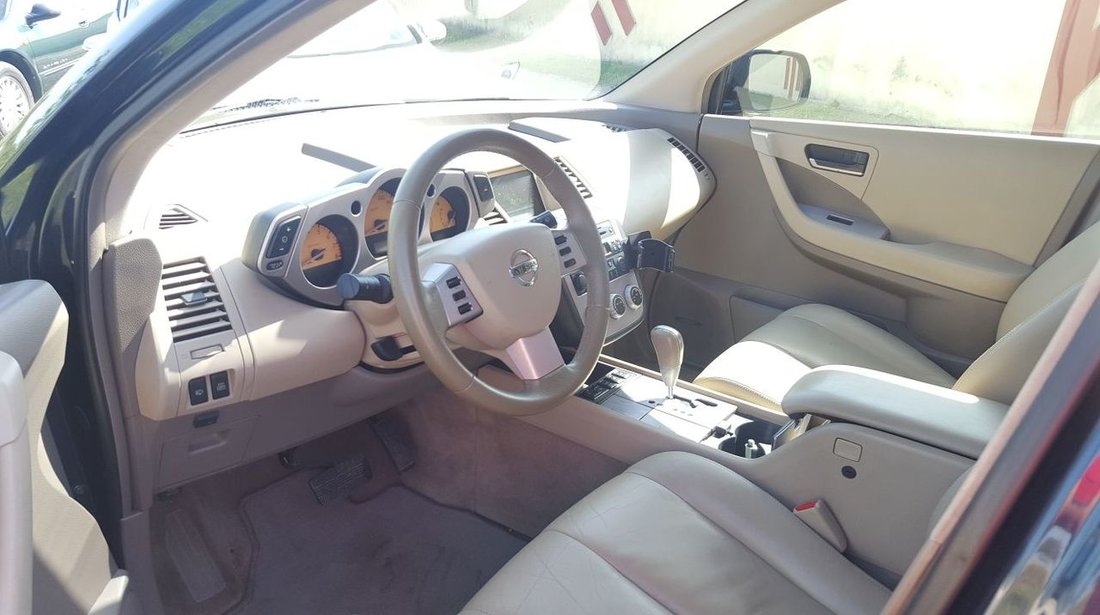 Nissan Murano Cu GPL 2007