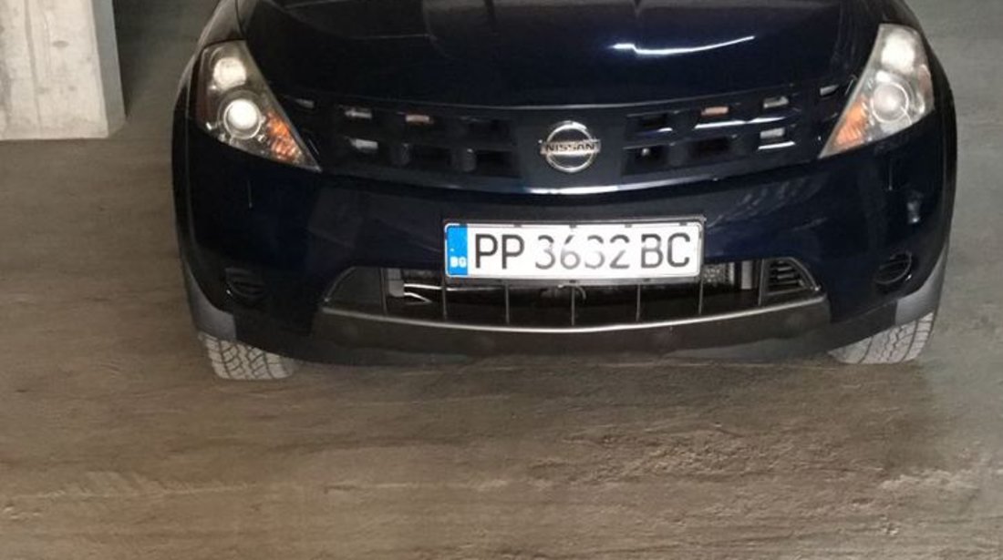 Nissan Murano Cu GPL 2007