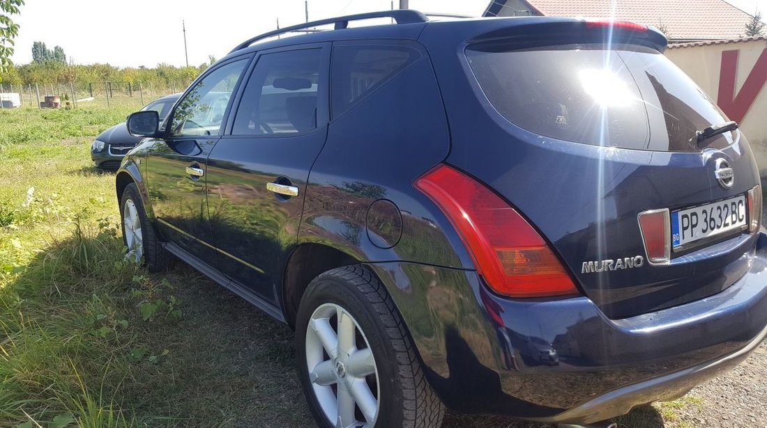 Nissan Murano Cu GPL 2007