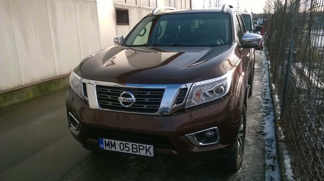 Nissan Navara 2.3 dci 2016