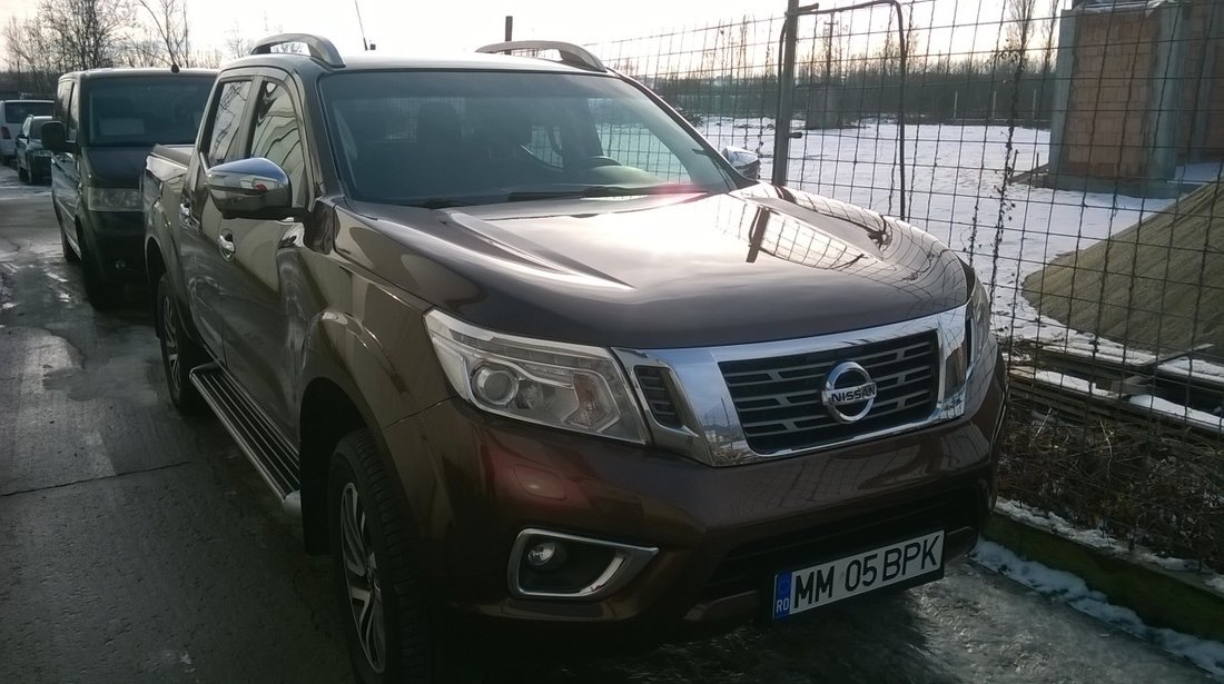 Nissan Navara 2.3 dci 2016