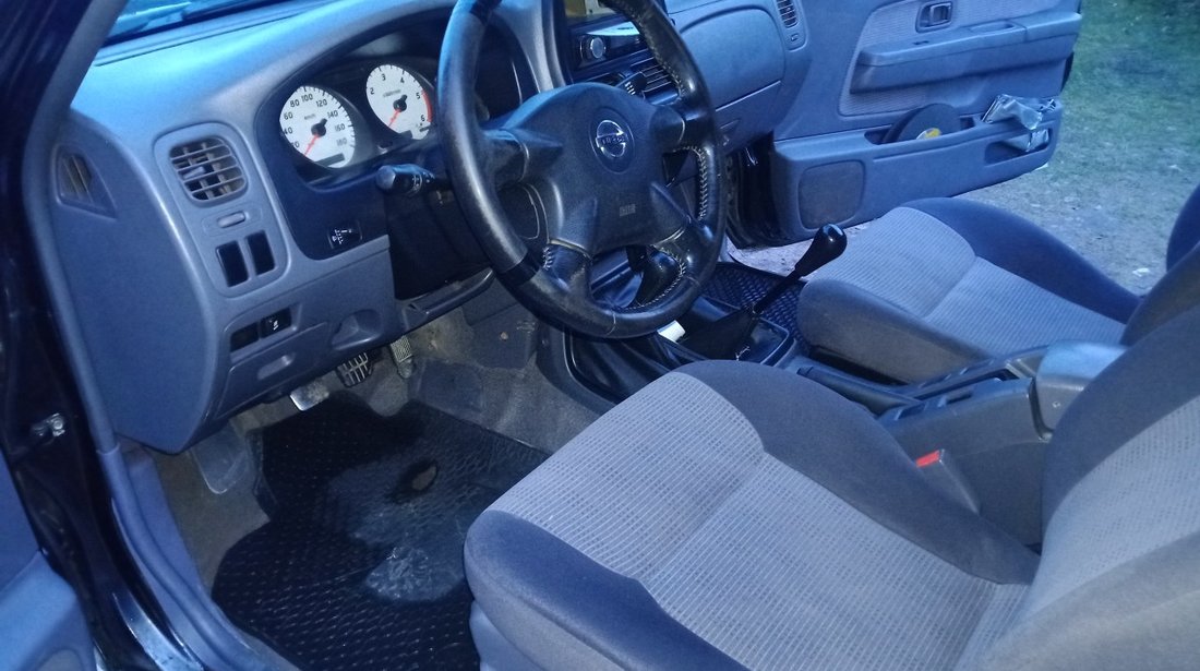 Nissan Navara 2.5 2003