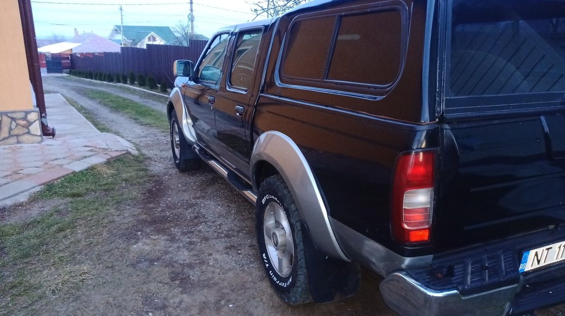 Nissan Navara 2.5 2003