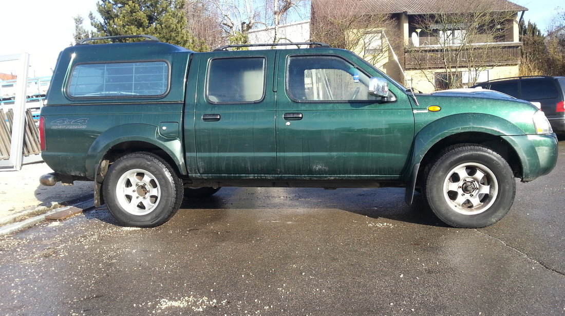 Nissan Navara 2.5 dCI 2003