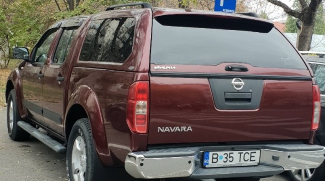 Nissan Navara 2.5tdci 2007