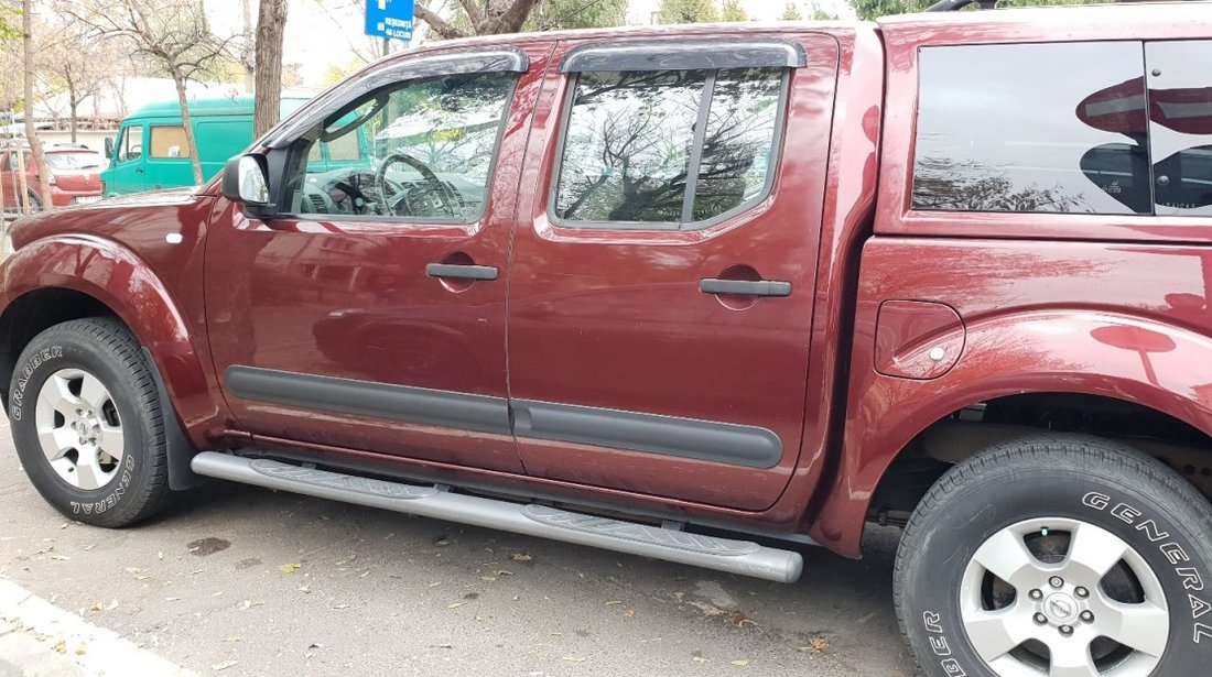 Nissan Navara 2.5tdci 2007