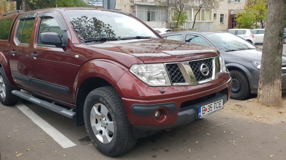 Nissan Navara 2.5tdci 2007