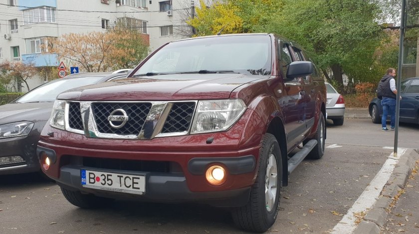 Nissan Navara 2.5tdci 2007