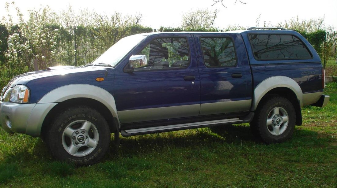 Nissan Navara 2.5TDI 2002