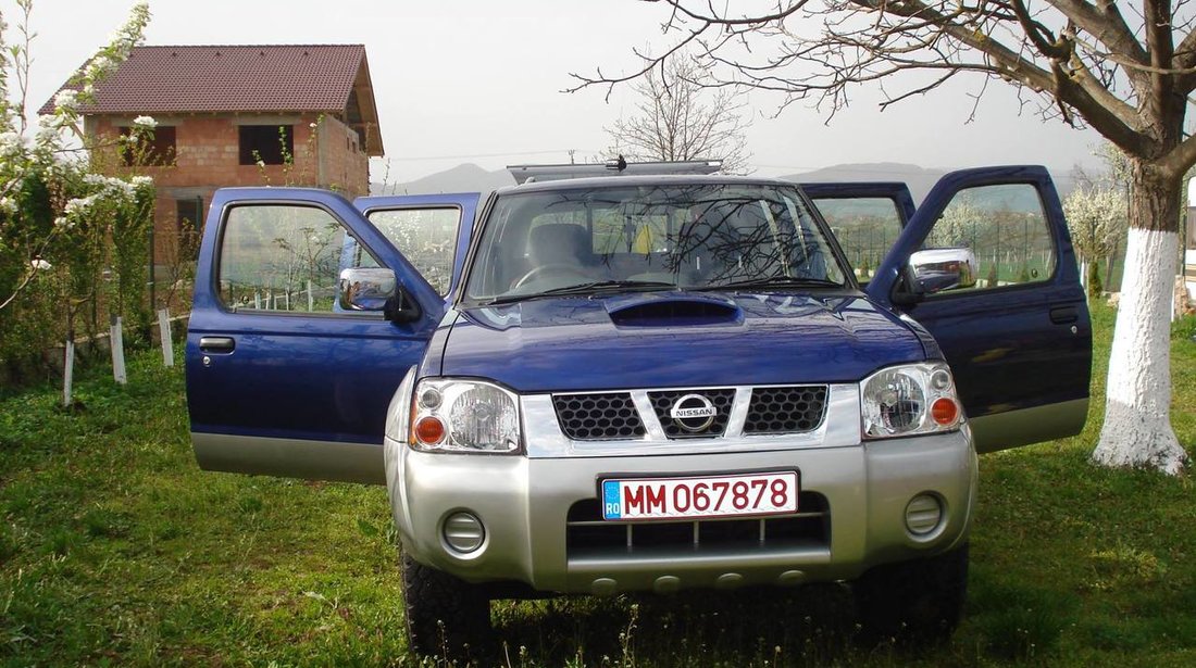 Nissan Navara 2.5TDI 2002